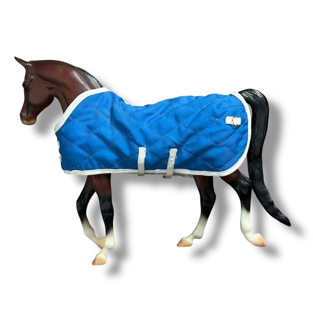 Breyer Horse Vintage Brown Black Mane‎